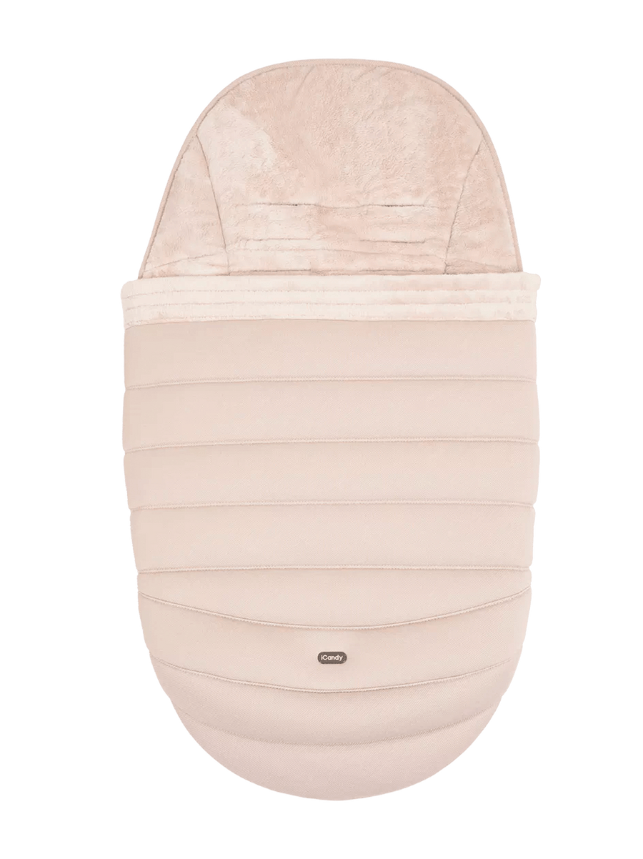 Peach 7 Biscotti Footmuff