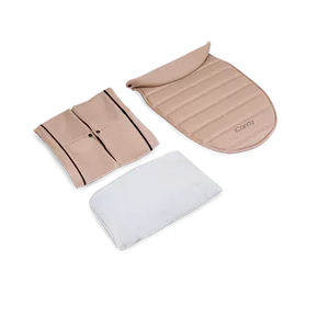 Peach 7 Cookie Carrycot Fabrics