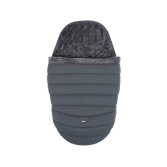 Peach Dark Grey Footmuff