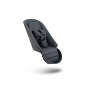 Peach Dark Grey Seat Unit Fabric x2