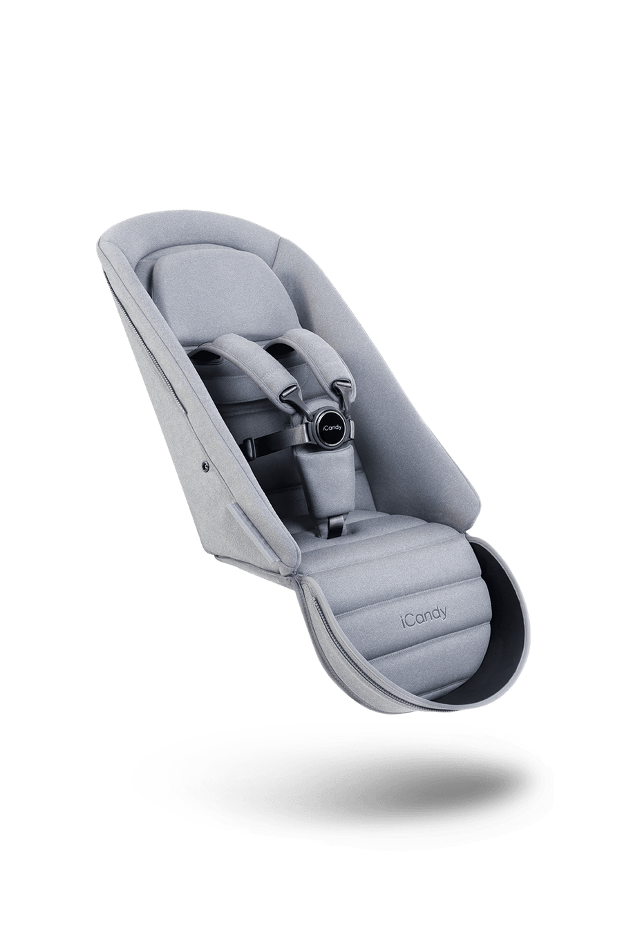 Peach 7 Light Grey 2nd Seat Fabric
