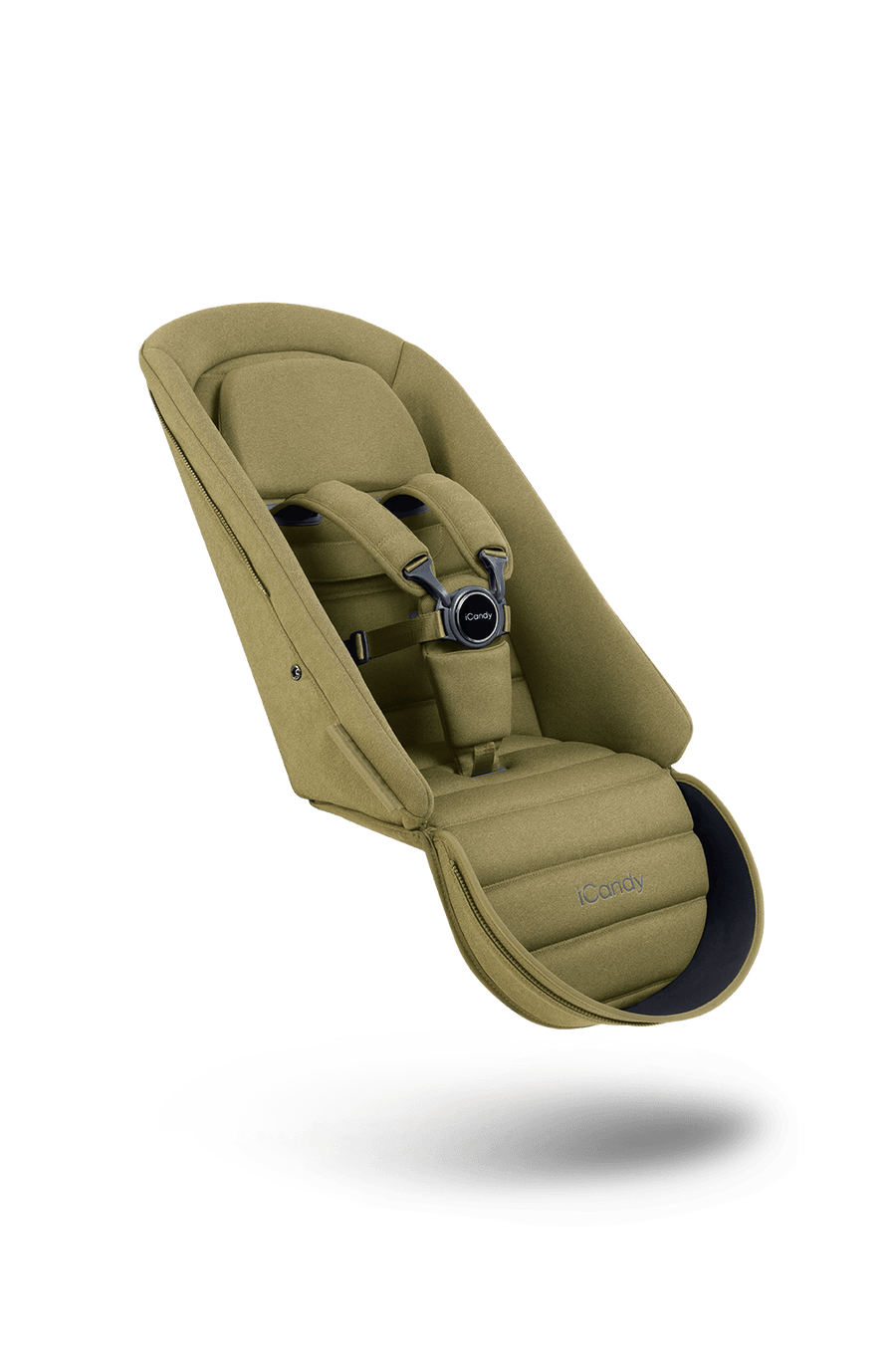 Peach 7 Olive Green 2nd Seat Fabric