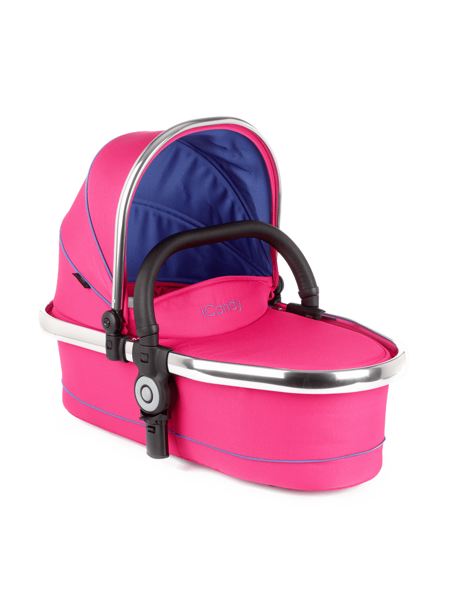 Peach 4 Twin Carrycot Bubblegum