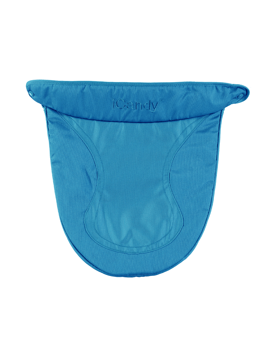 Cherry Berry Blue Carrycot Apron