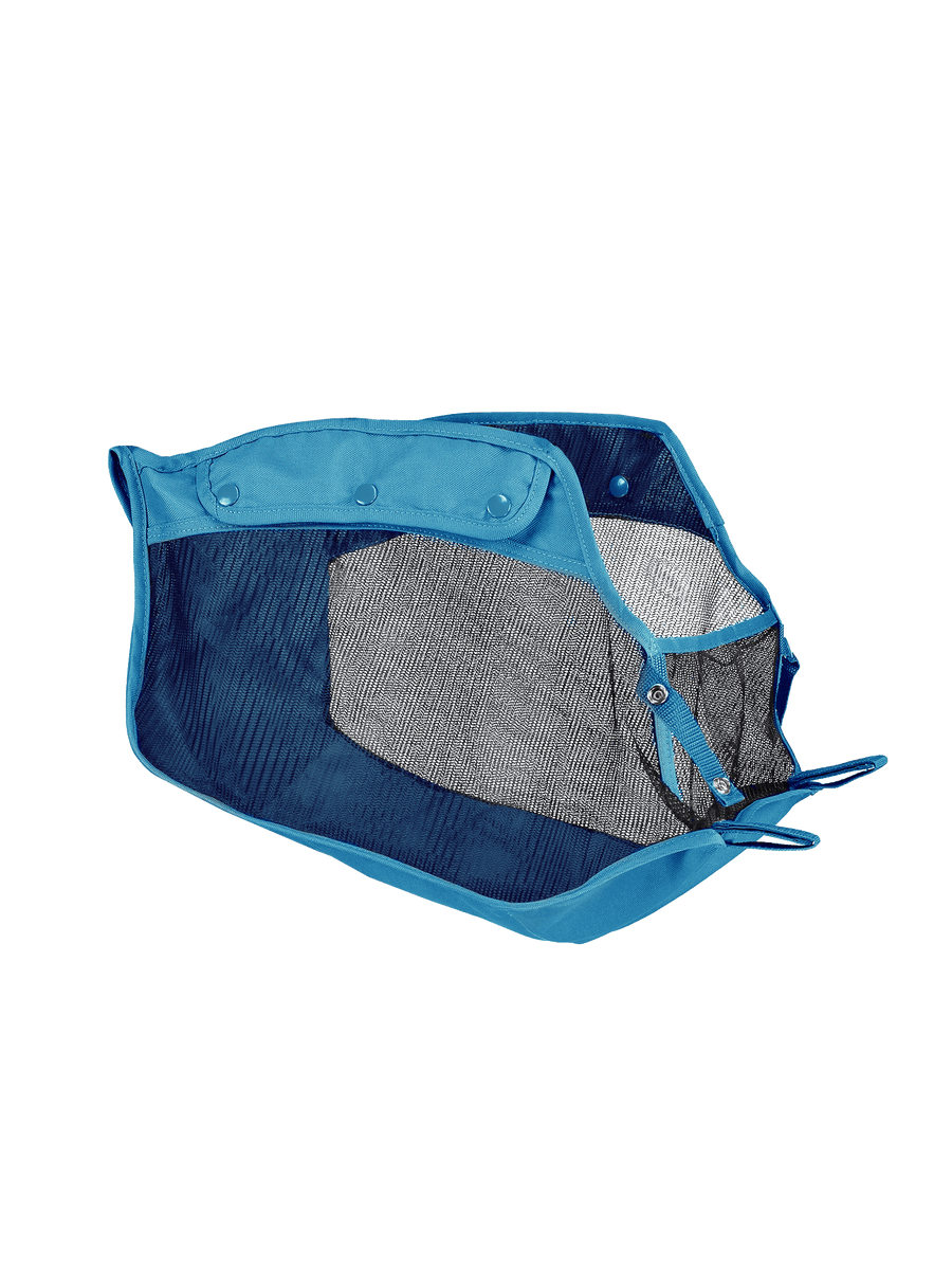Cherry Berry Blue Shopping Basket