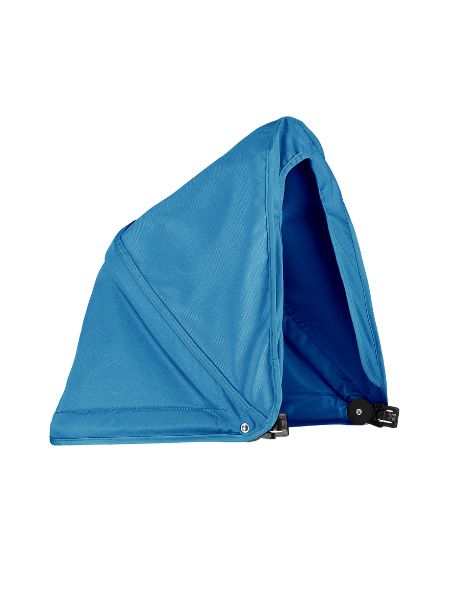 Cherry Berry Blue Pushchair Hood