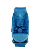 Cherry Berry Blue Seat Unit Fabric