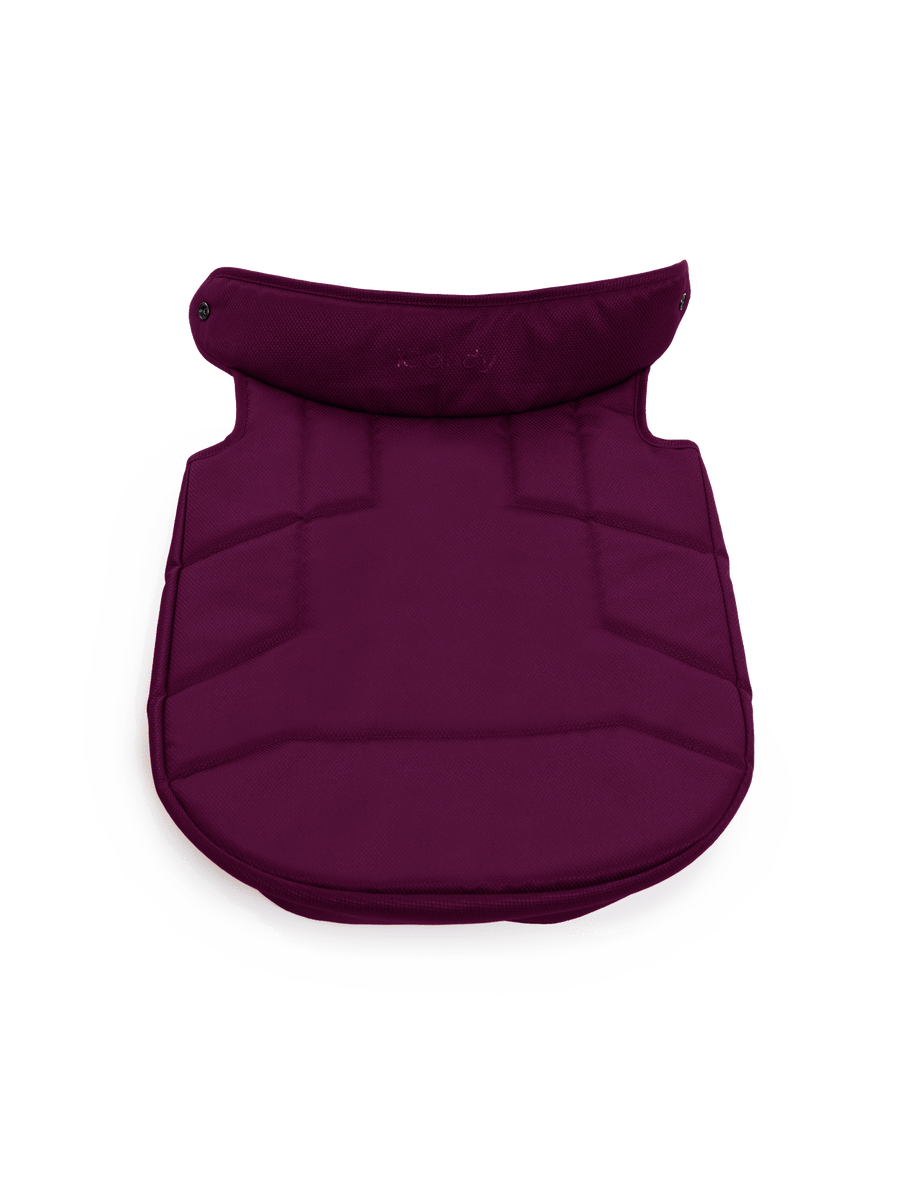Lime Mulberry Carrycot Apron