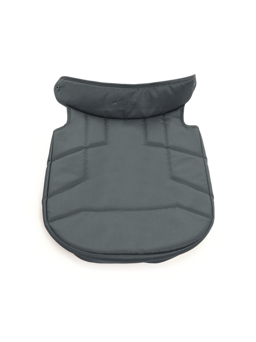 Lime Stone Grey Carrycot Apron