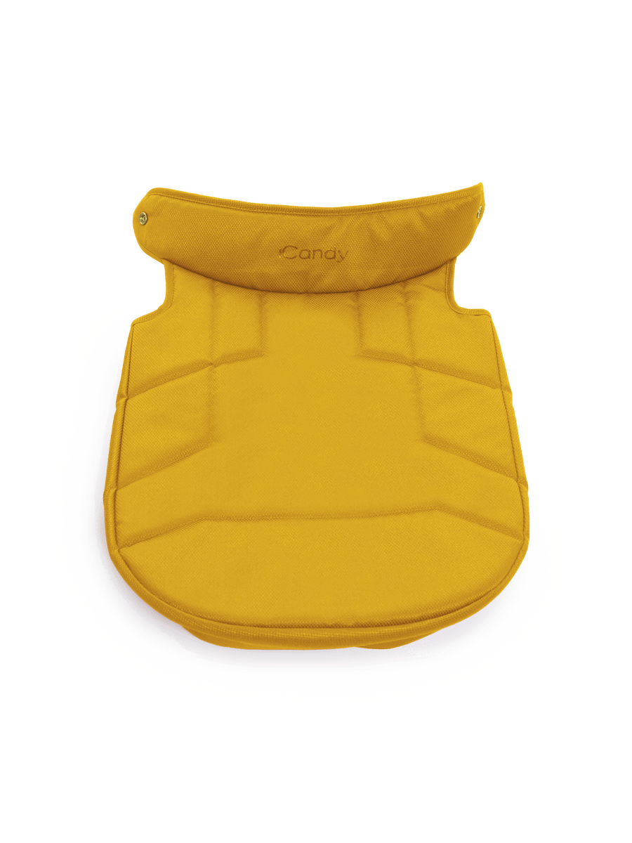 Lime Turmeric Carrycot Apron