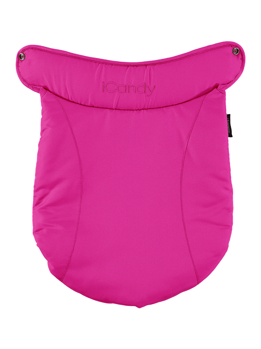 Strawberry Orchid Carrycot Apron