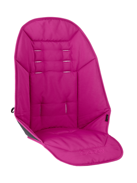 Strawberry Pram Seat Liner in Orchid iCandy – iCandy World - Main Image