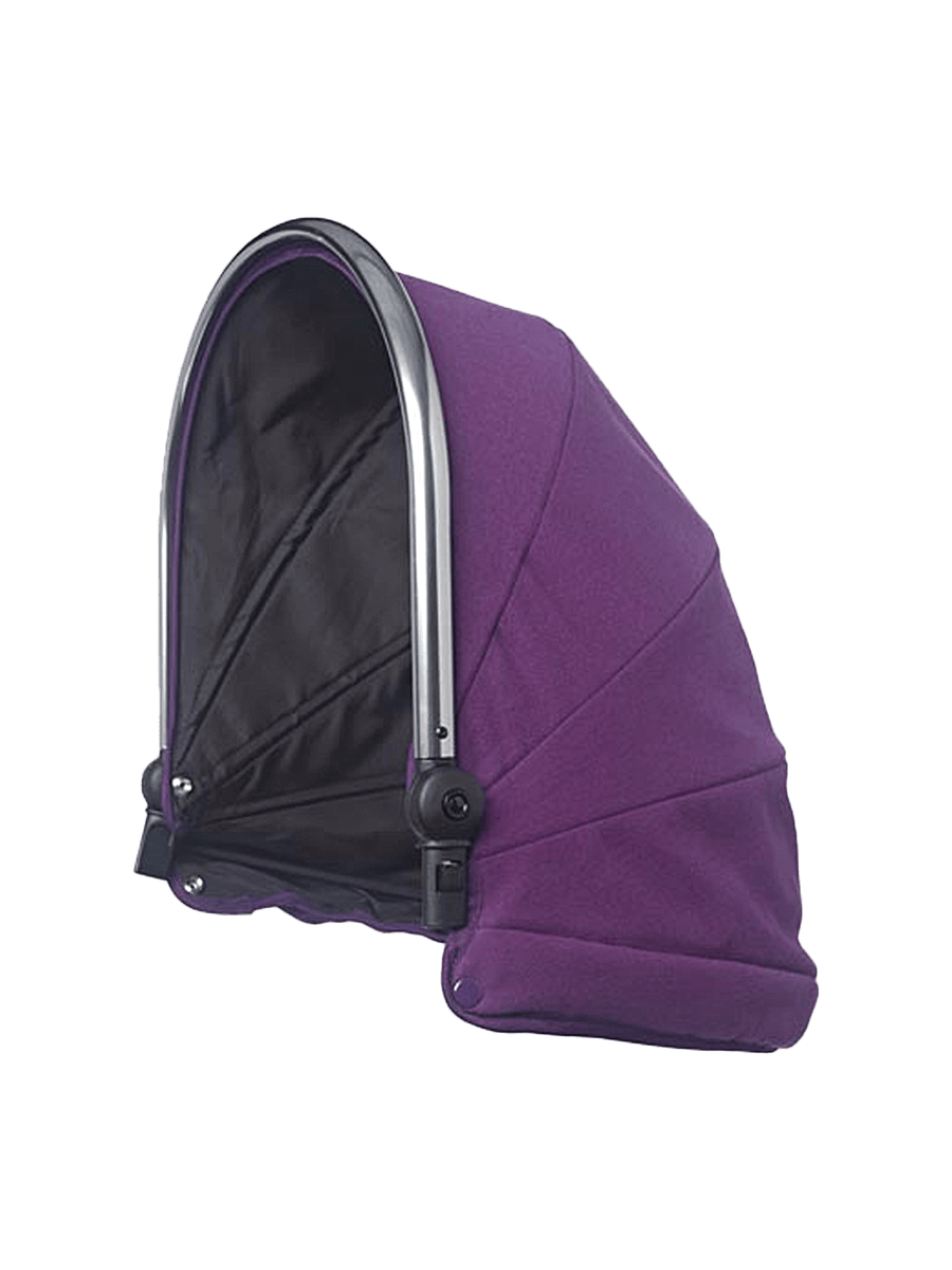 Strawberry Elderberry Carrycot Hood