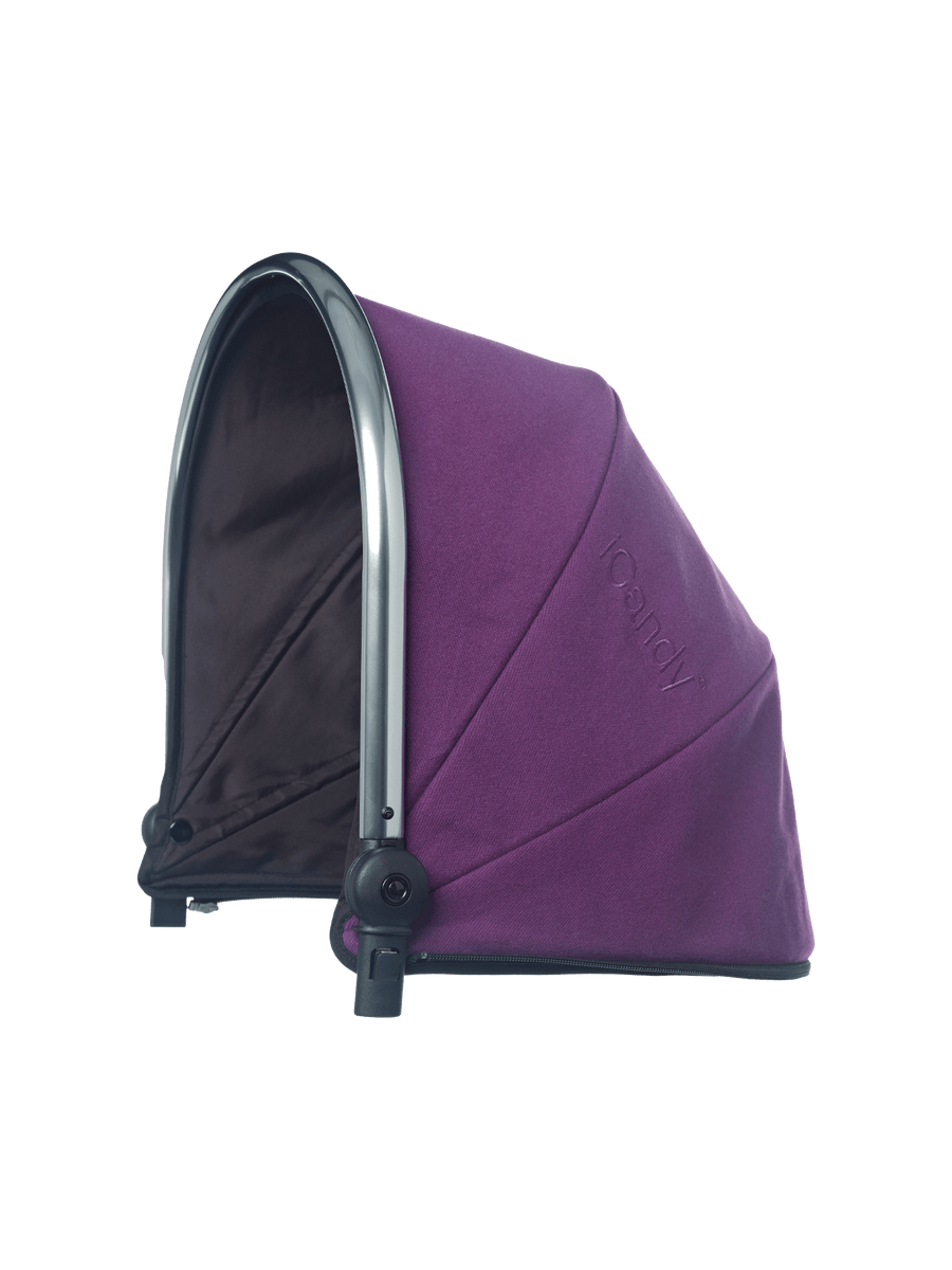 Strawberry Elderberry Carrycot Hood