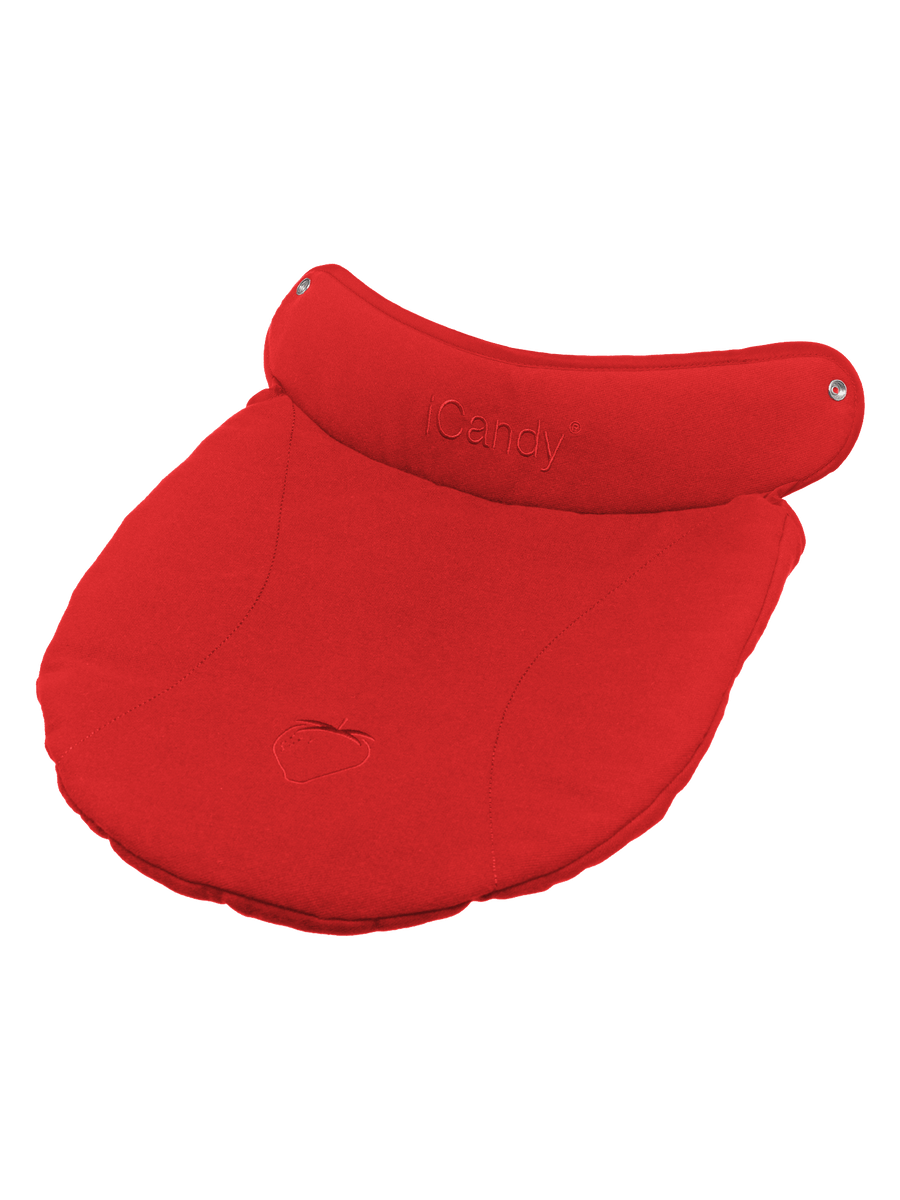 Strawberry Pomegranate Carrycot Apron