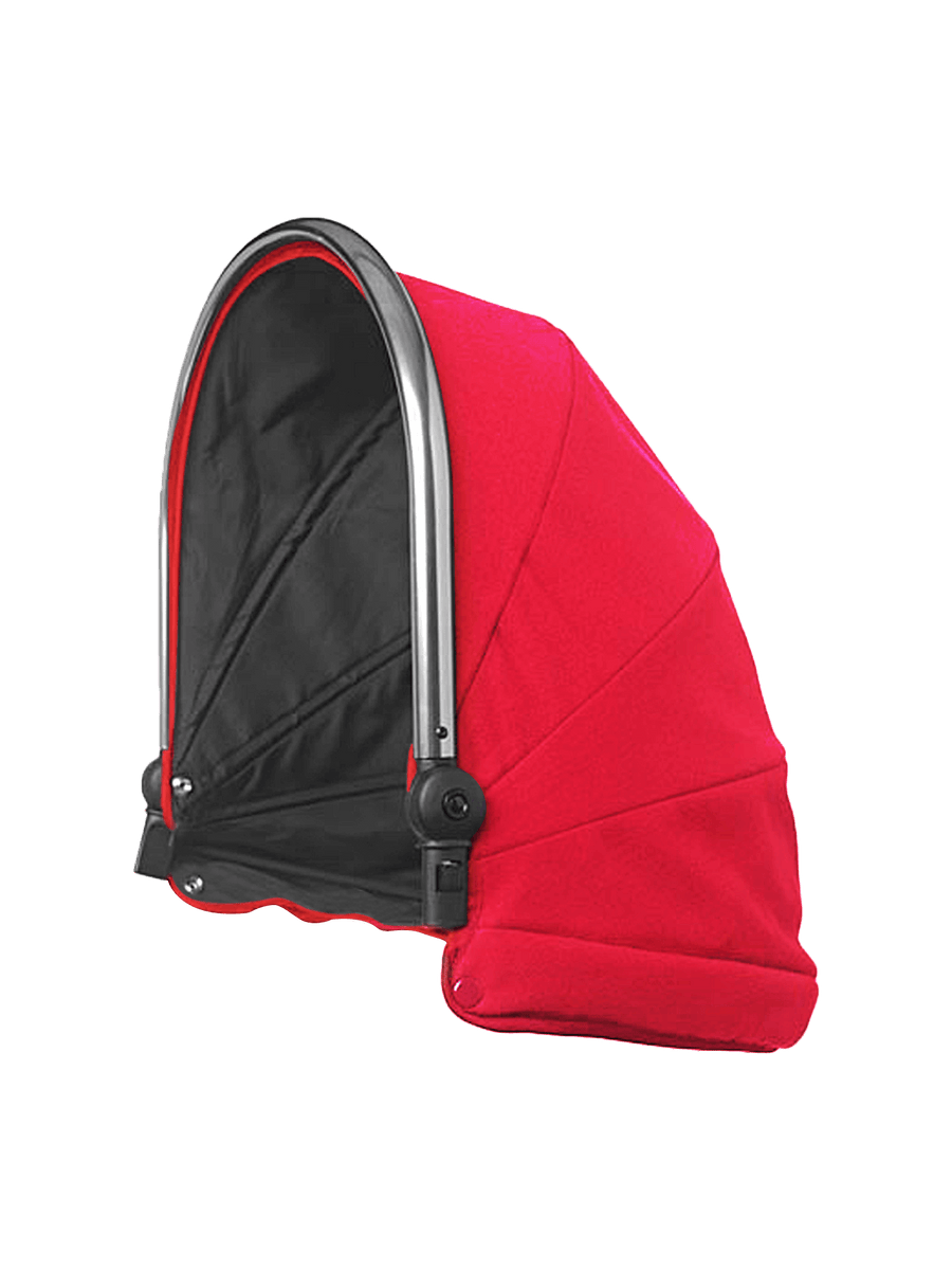Strawberry Pomegranate Carrycot Hood
