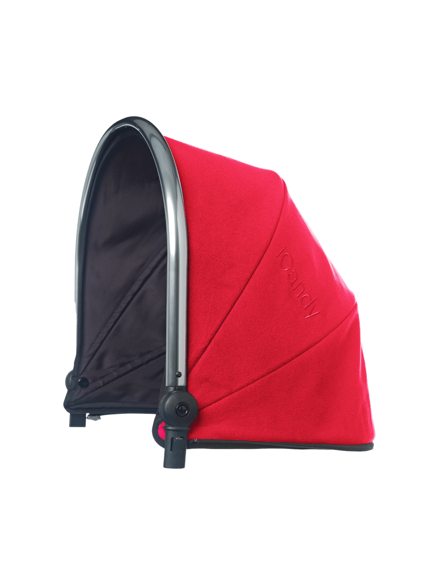 Strawberry Pomegranate Carrycot Hood