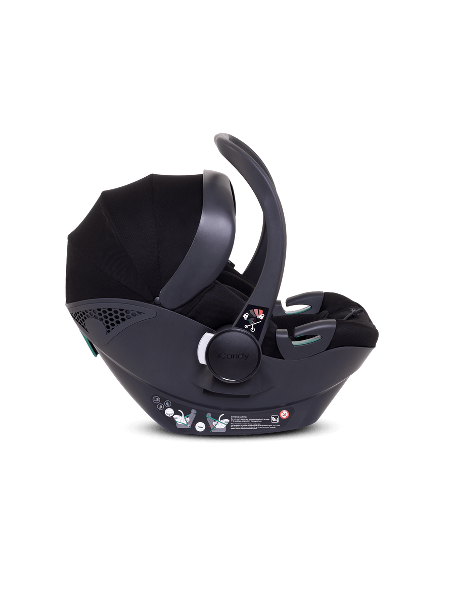 Core Atlantis Blue Pushchair and Carrycot - Car Seat Bundle