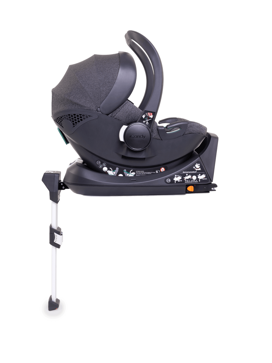 Orange 4 Fossil Travel System & Car Seat