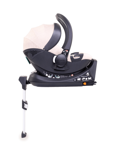 Orange 4 Latte Travel System & Car Seat