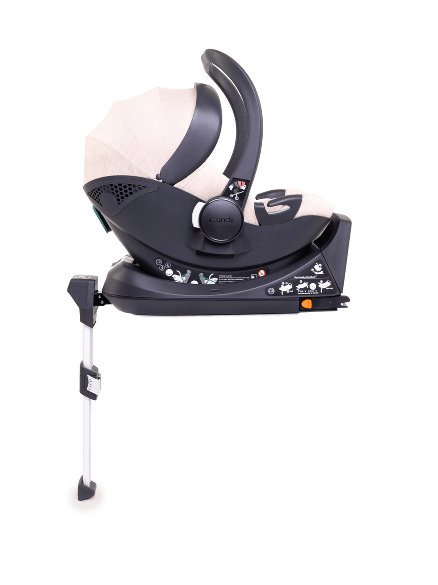 Orange 4 Latte Travel System & Car Seat