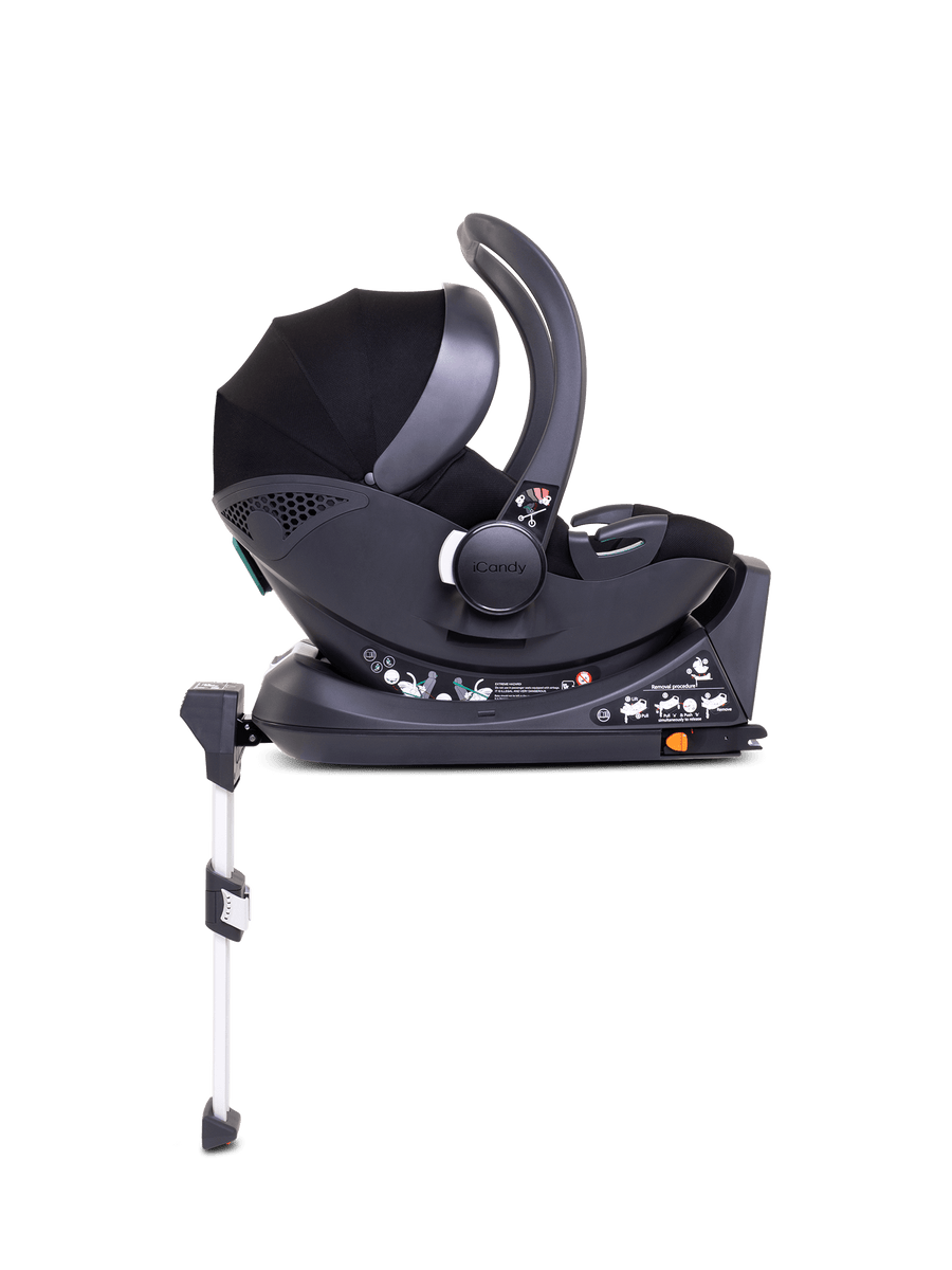 Core Atlantis Blue Pushchair and Carrycot - Car Seat Bundle