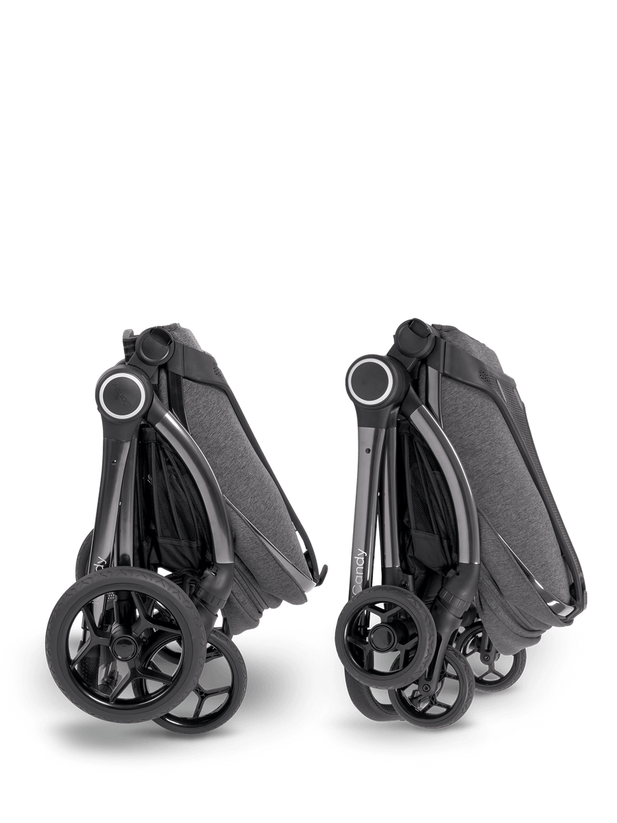 Core Dark Grey Pushchair and Carrycot