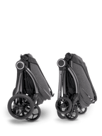 Core Dark Grey Pushchair and Carrycot - Car Seat Bundle