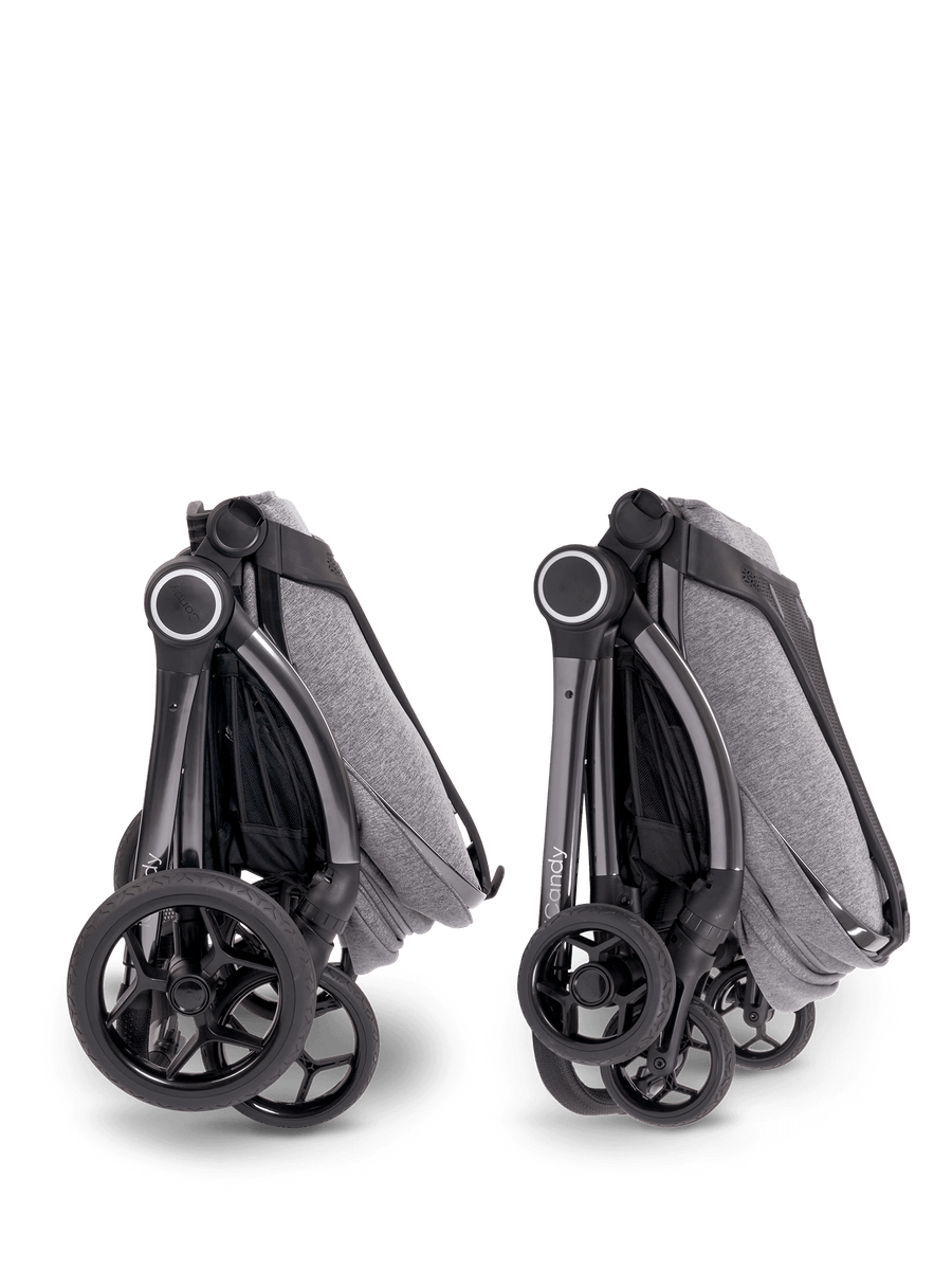 Core Light Grey Pushchair and Carrycot