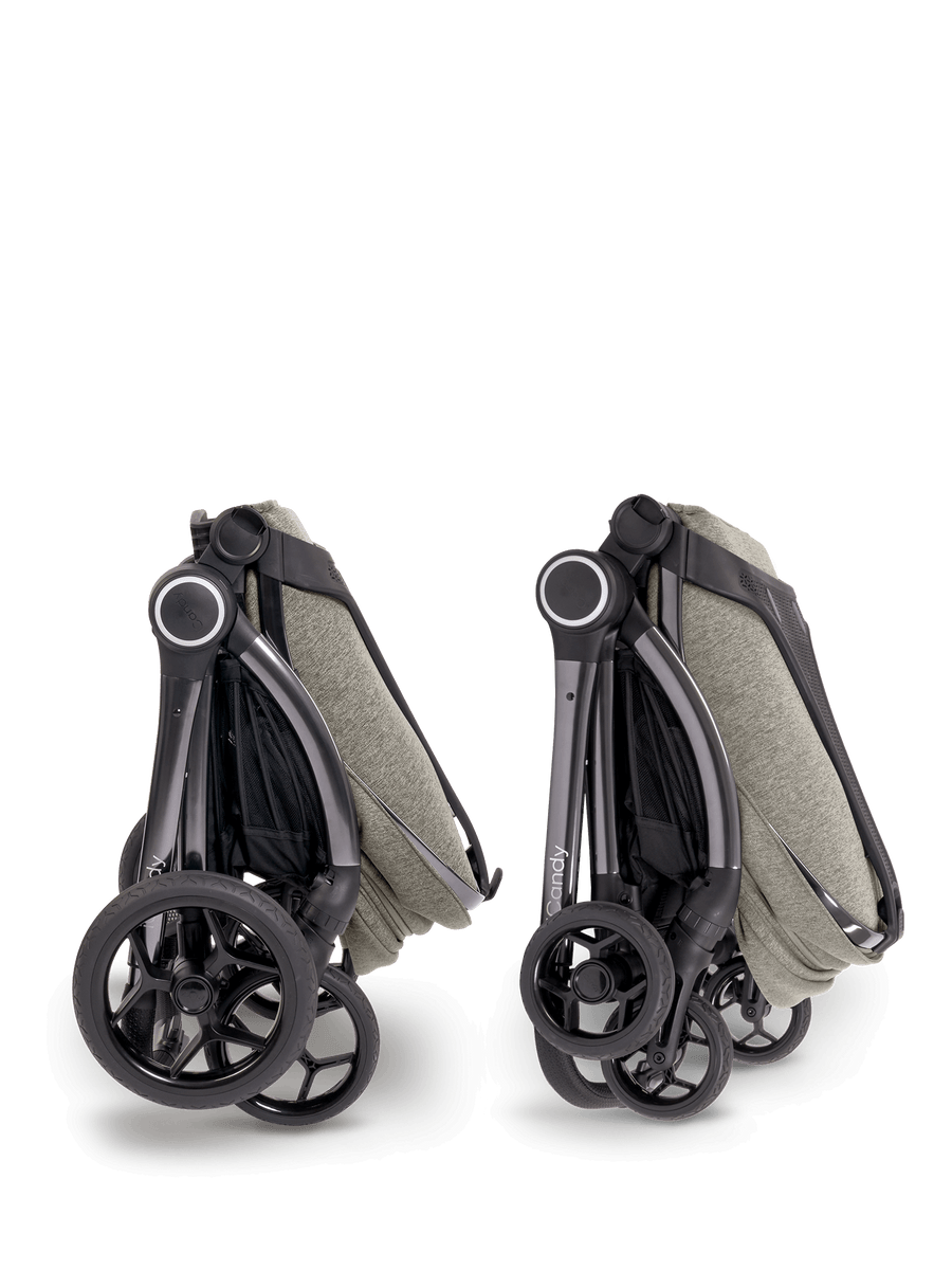 Core Light Moss Pushchair and Carrycot