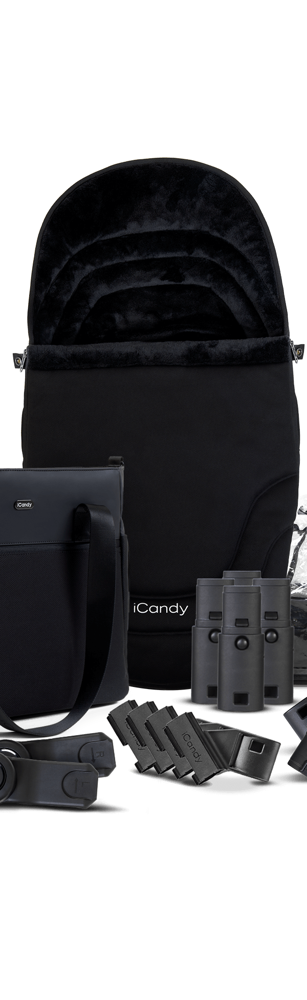 Orange 4 Fossil Travel System & Car Seat