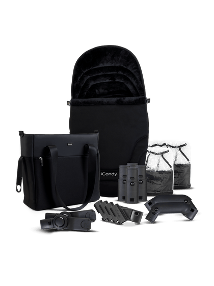 Orange 4 Fossil Travel System & Car Seat