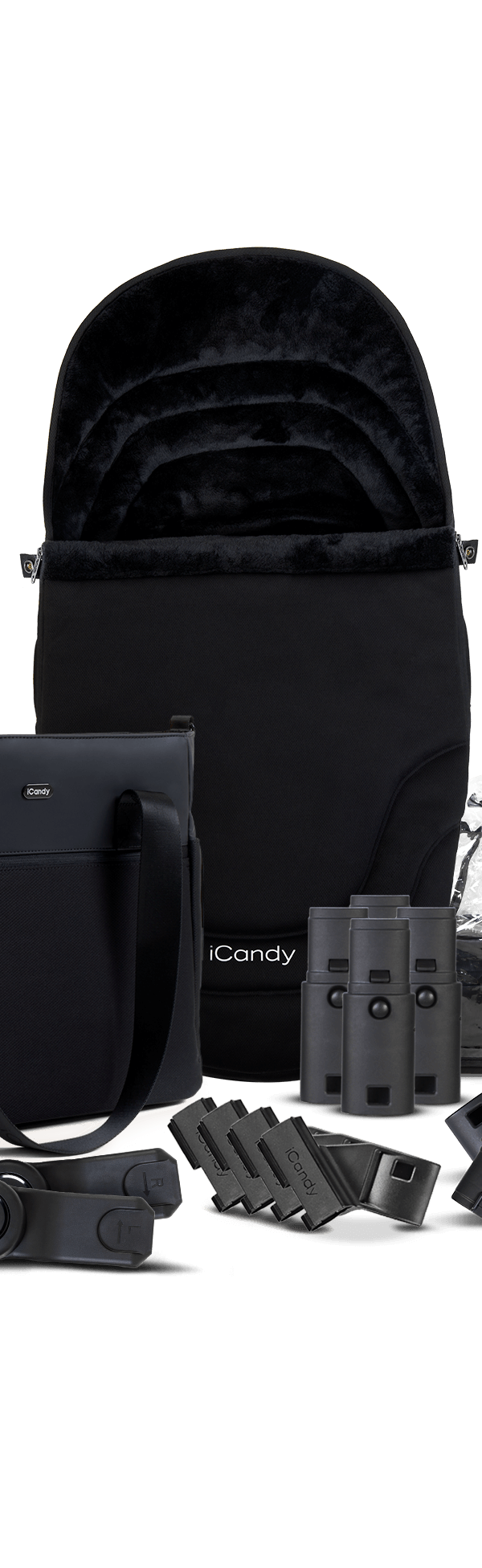 Orange 4 Latte Travel System & Car Seat