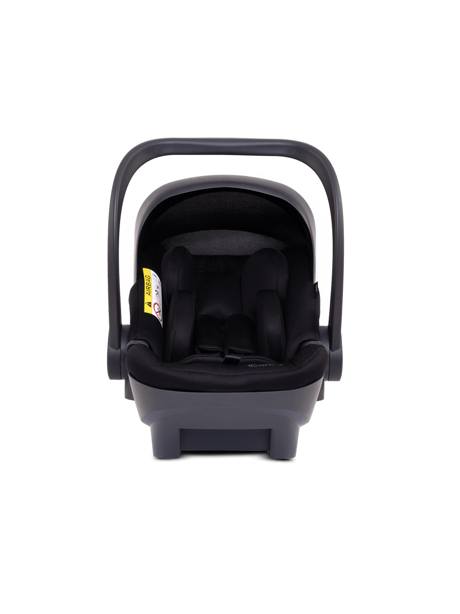 Core Atlantis Blue Pushchair and Carrycot - Car Seat Bundle
