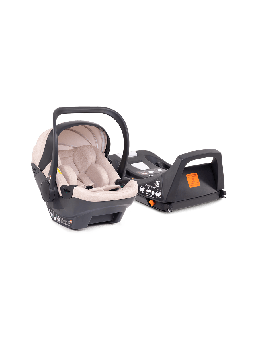 Cocoon Latte Car Seat & Base