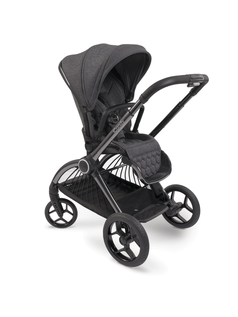 Core Dark Grey Pushchair