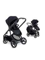 Orange 4 Black Edition Pushchair and Carrycot