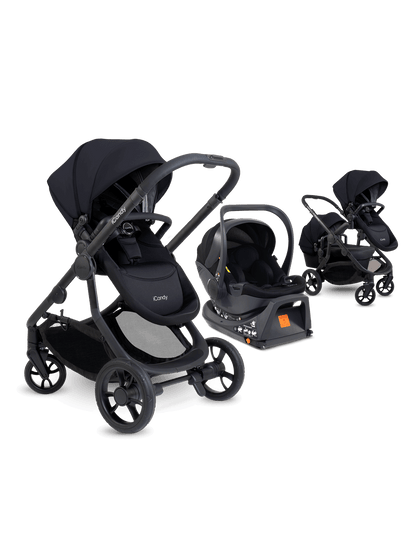 Orange 4 Black Travel System & Car Seat