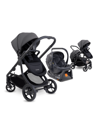 Orange 4 Fossil Travel System & Car Seat