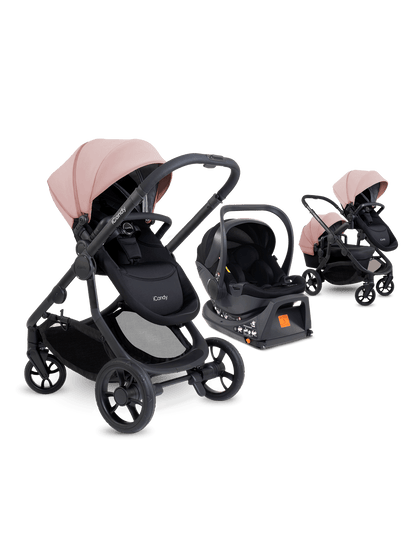 Orange 4 Rose Travel System & Car Seat