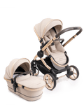 Peach 7 Biscotti Pushchair and Carrycot