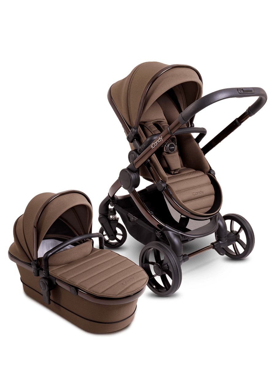 Peach 7 Coco Pushchair and Carrycot