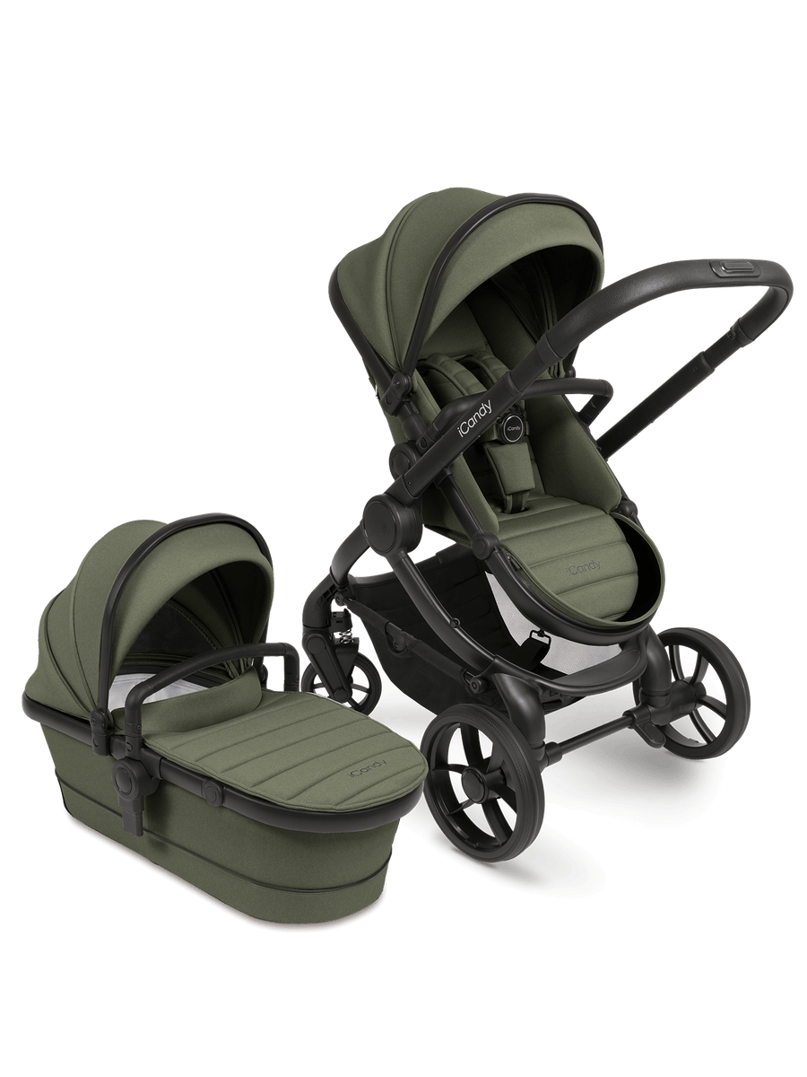 Peach 7 Ivy Pushchair and Carrycot