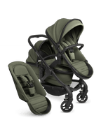 Peach 7 Ivy Pushchair and Carrycot - Double