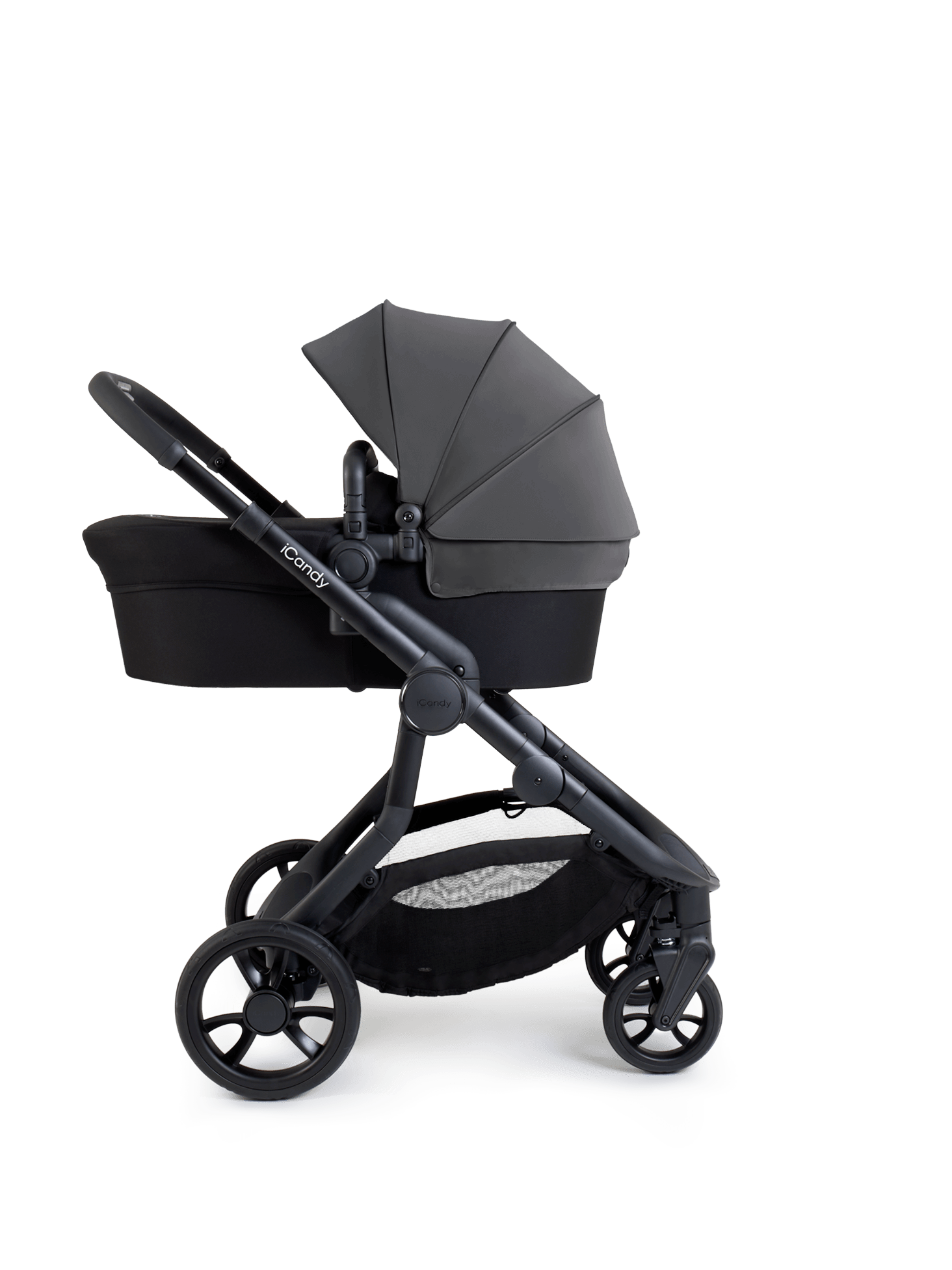 Orange 4 Fossil Pushchair and Carrycot