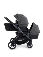 Orange 4 Fossil Pushchair Bundle - Twin
