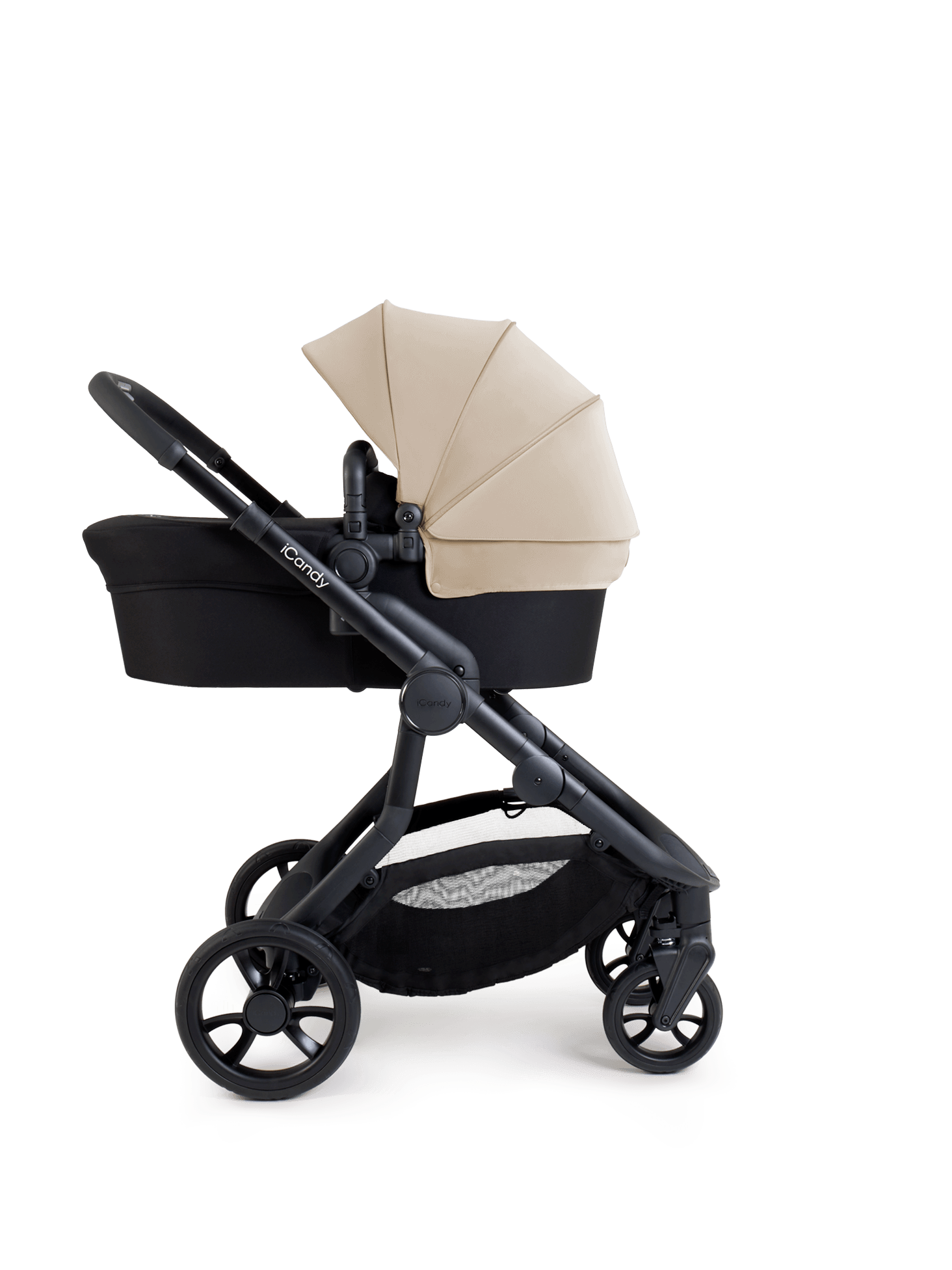 Orange 4 Latte Pushchair and Carrycot