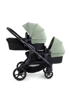 Orange 4 Pistachio Pushchair Bundle - Twin