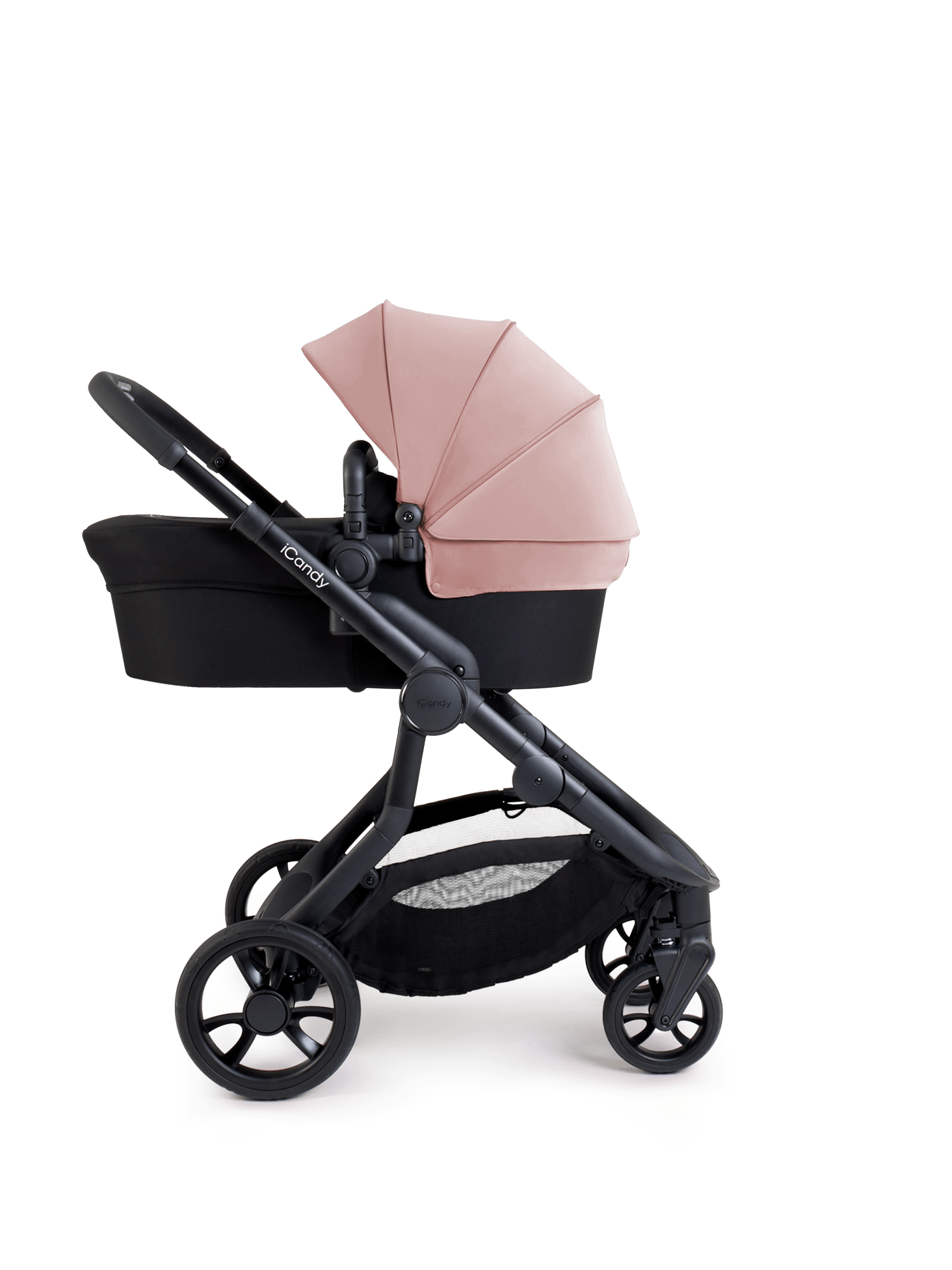 Orange 4 Rose Pushchair and Carrycot