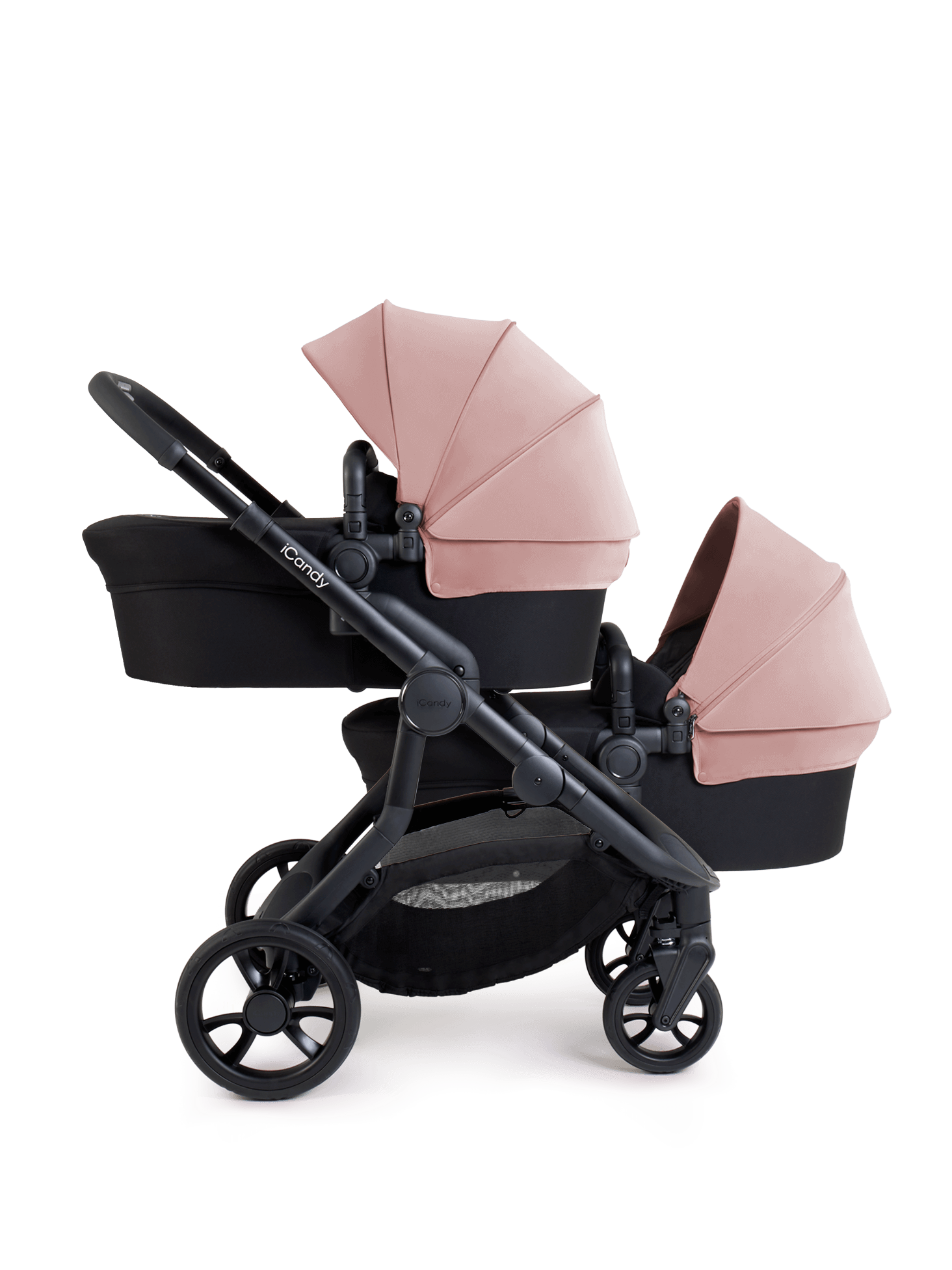 Orange 4 Rose Pushchair Bundle - Twin